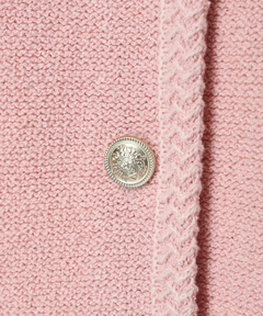 CADUNE(カデュネ) |柄編みジャケットカーデ