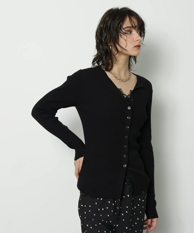 レースキャミ付きアンサンブル | アンサンブル | CADUNE（カデュネ