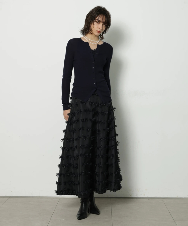 レースキャミ付きアンサンブル | アンサンブル | CADUNE（カデュネ