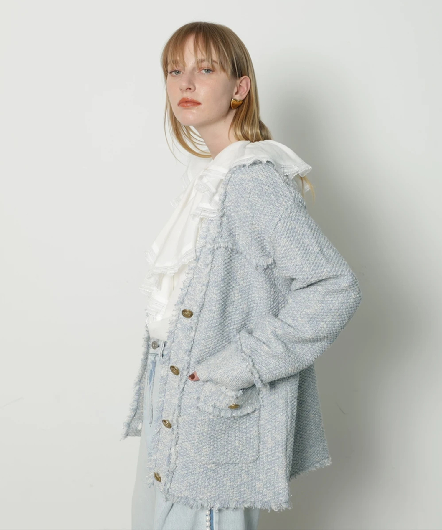 フリンジニットカーデ | カーデ | CADUNE（カデュネ） │【公式通販