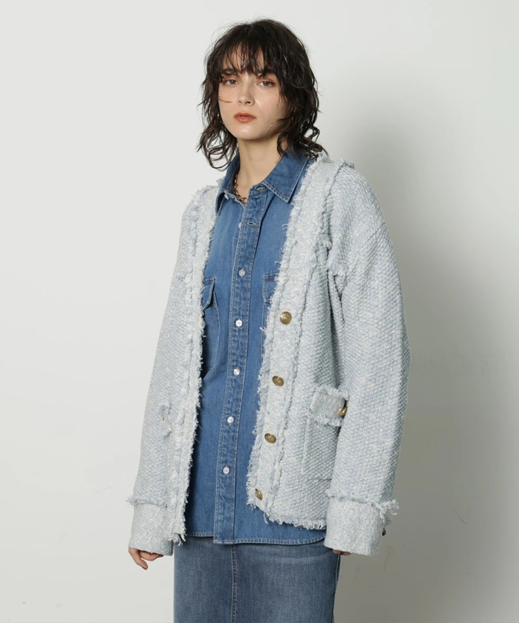 CADUNEカーディガン CADUNE（カデュネ）の「THEカーディガン（カーディガン/ボレロ）」 - WEAR