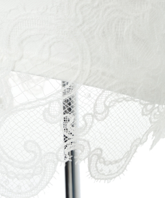 CADUNE(カデュネ) |パッチワークレーススウェット