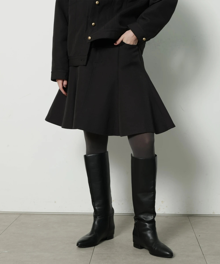 ボンディングフリルスカート | スカート | CADUNE（カデュネ