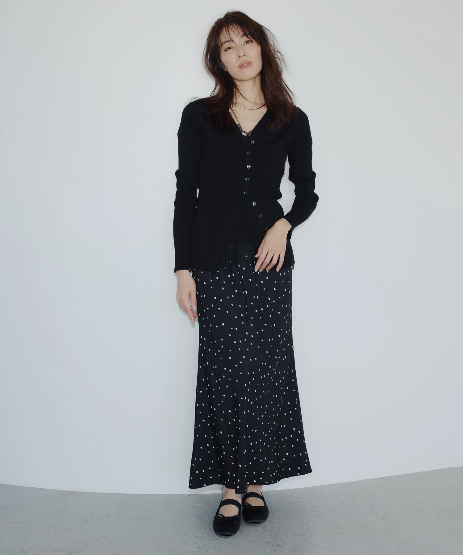 ハートナロースカート | スカート | CADUNE（カデュネ） │【公式通販