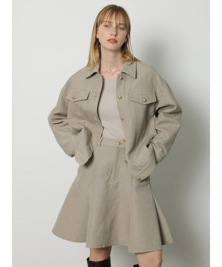 ボンディングGジャン | ジャケット | CADUNE（カデュネ） │【公式通販