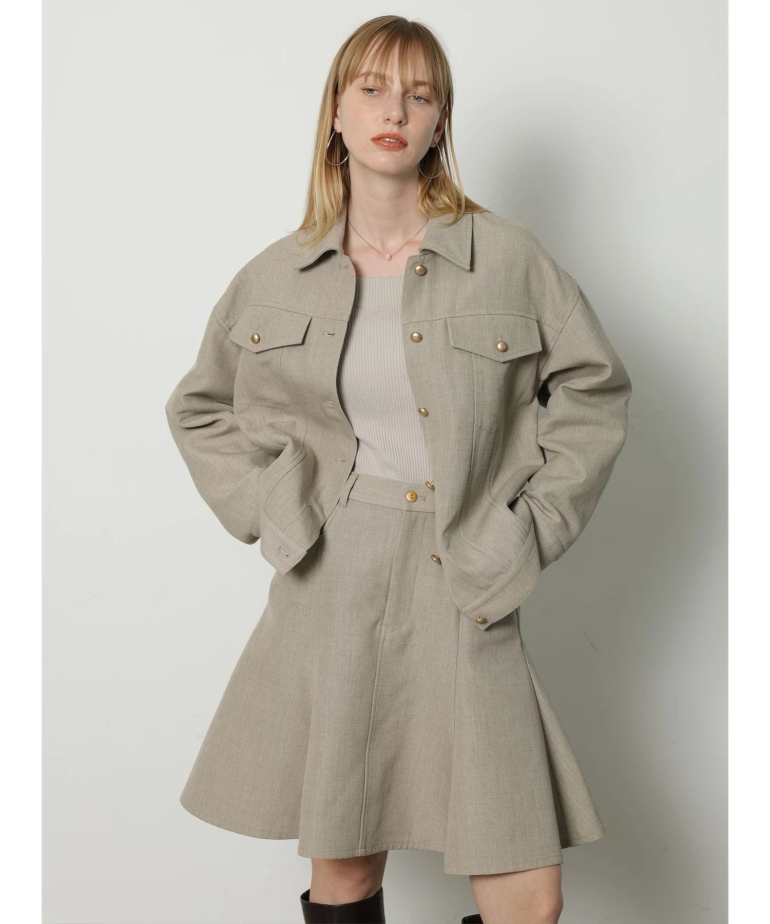 ボンディングGジャン | ジャケット | CADUNE（カデュネ） │【公式通販