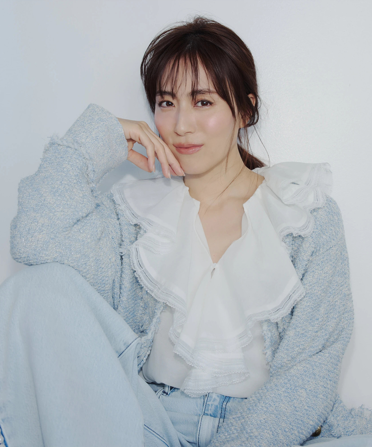 CADUNE(カデュネ) |ラッフルブラウス