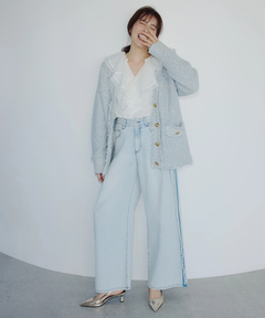 CADUNE(カデュネ) |ラッフルブラウス