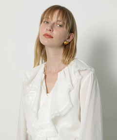 CADUNE(カデュネ) |ラッフルブラウス