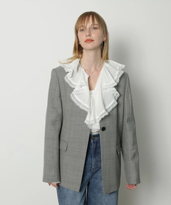 CADUNE(カデュネ) |ラッフルブラウス