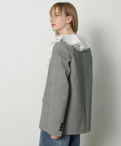 CADUNE(カデュネ) |ラッフルブラウス