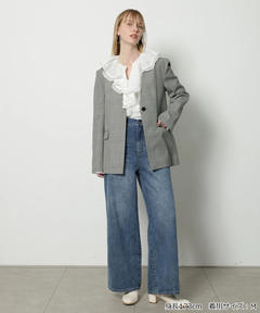 CADUNE(カデュネ) |ラッフルブラウス