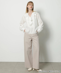 CADUNE(カデュネ) |ラッフルブラウス