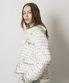 CADUNE(カデュネ) |ラッフルブラウス