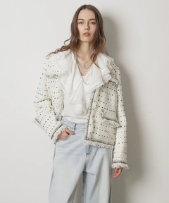 CADUNE(カデュネ) |ラッフルブラウス