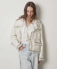 CADUNE(カデュネ) |ラッフルブラウス