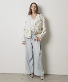 CADUNE(カデュネ) |ラッフルブラウス