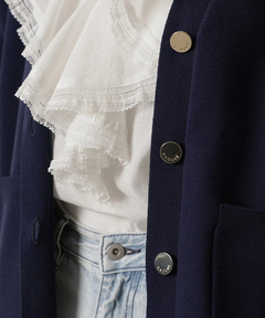 CADUNE(カデュネ) |ラッフルブラウス