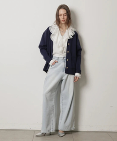 CADUNE(カデュネ) |ラッフルブラウス