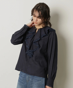 CADUNE(カデュネ) |ラッフルブラウス