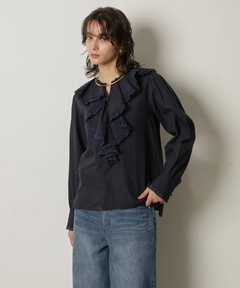 CADUNE(カデュネ) |ラッフルブラウス