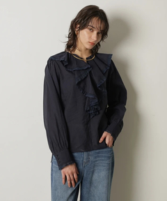 CADUNE(カデュネ) |ラッフルブラウス
