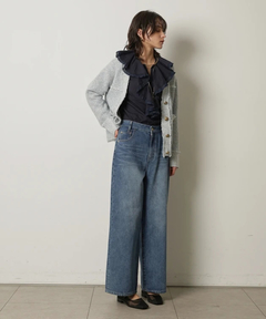 CADUNE(カデュネ) |ラッフルブラウス