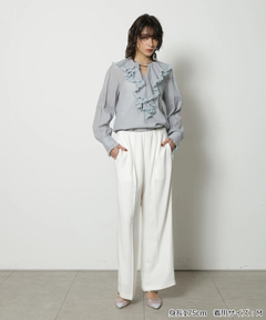 CADUNE(カデュネ) |ラッフルブラウス