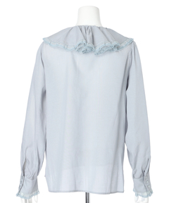 CADUNE(カデュネ) |ラッフルブラウス