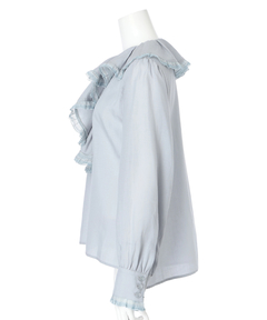 CADUNE(カデュネ) |ラッフルブラウス