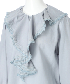 CADUNE(カデュネ) |ラッフルブラウス