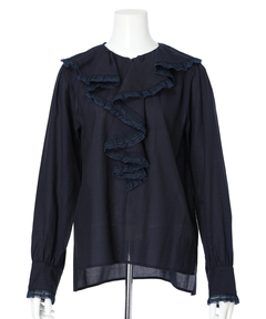 CADUNE(カデュネ) |ラッフルブラウス