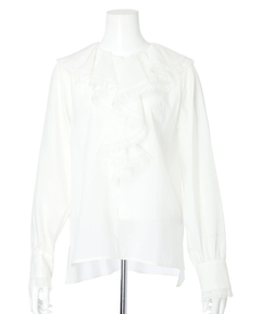 CADUNE(カデュネ) |ラッフルブラウス