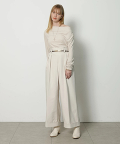 パンツ 茶 商品一覧（レディース） │【公式通販】Arpege story