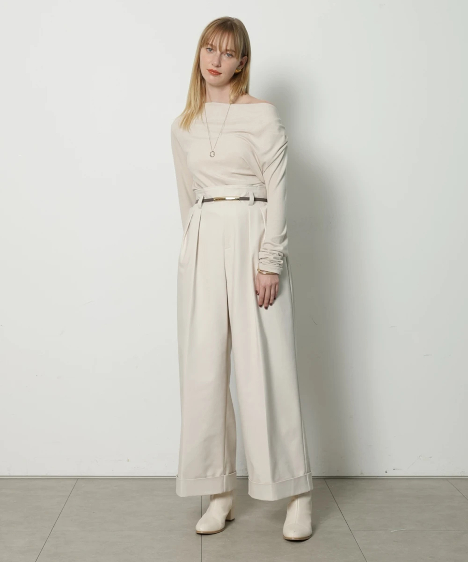 ハイウエストチノ | パンツ | CADUNE（カデュネ） │【公式通販