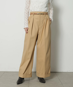 パンツ 茶 商品一覧（レディース） │【公式通販】Arpege story