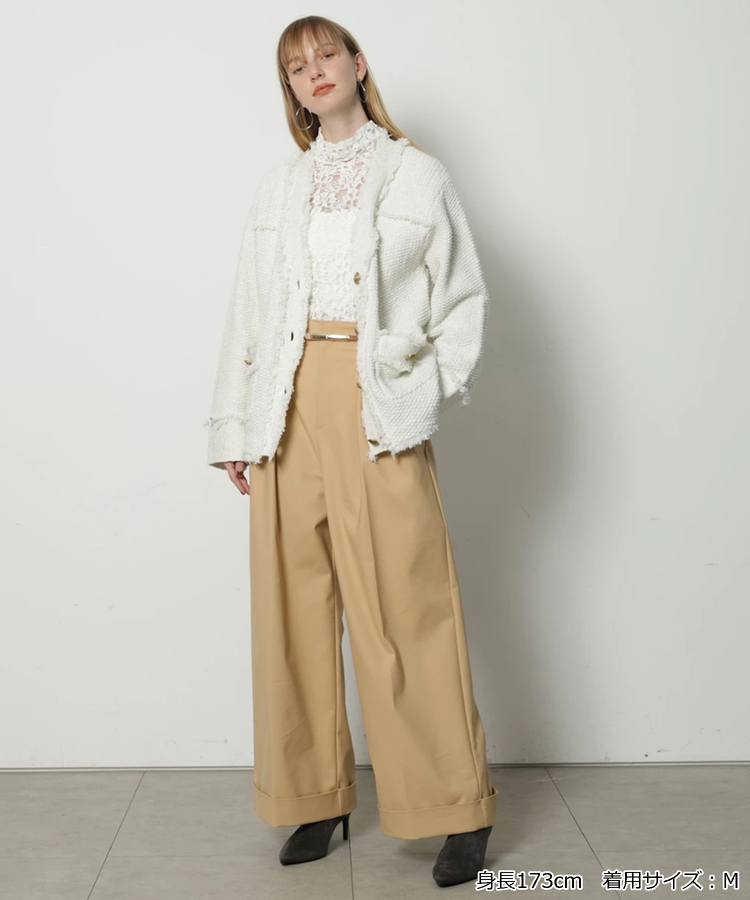 ハイウエストチノ | パンツ | CADUNE（カデュネ） │【公式通販