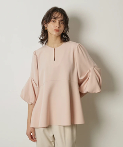 裾フレアブラウス | シャツ・ブラウス | CADUNE（カデュネ） │【公式