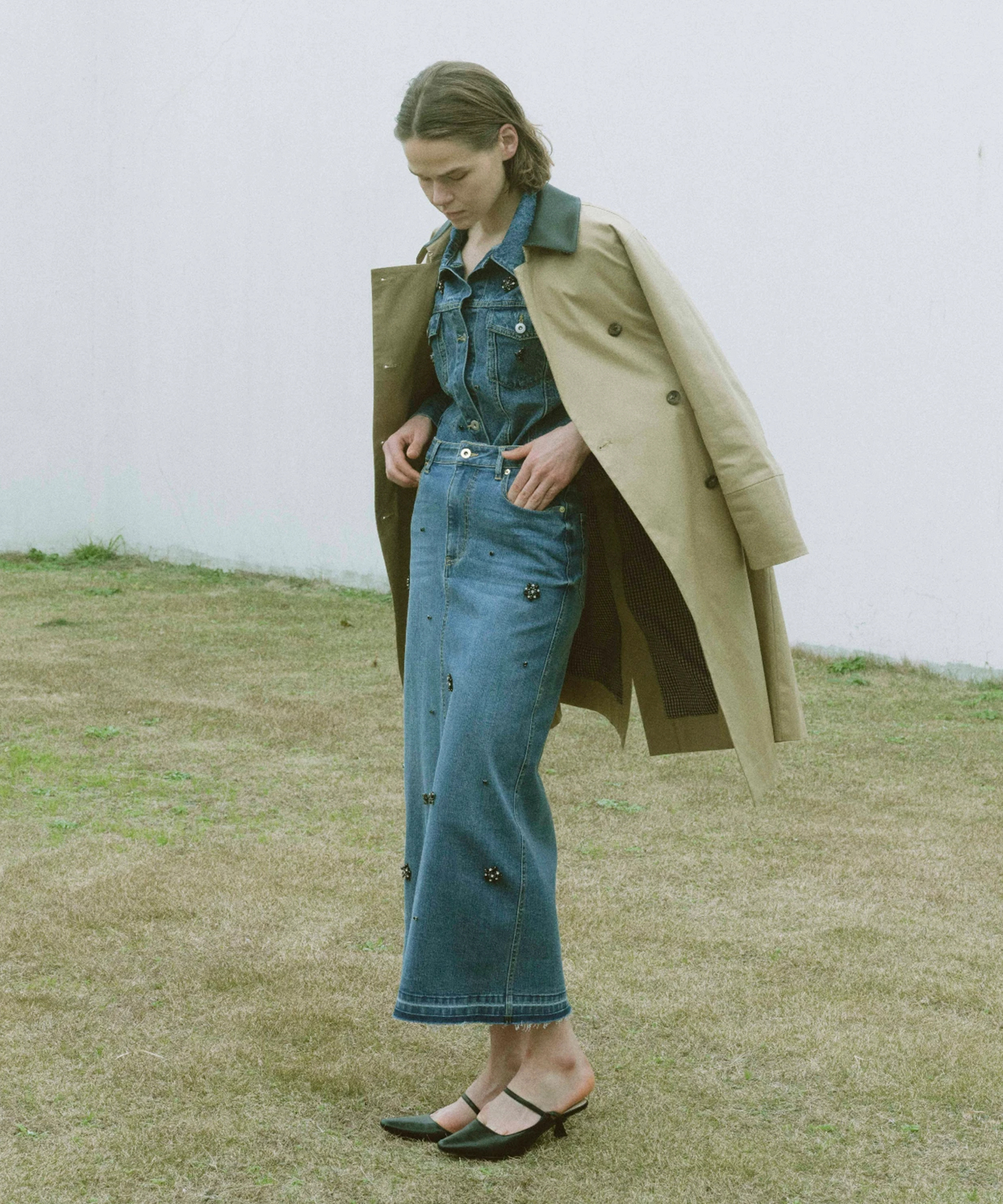 レザーカラートレンチ | コート | CADUNE（カデュネ） │【公式通販