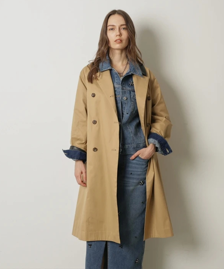 Pコート新品‼️アルページュストーリー スタンダードPコート | コート | JUSGLITTY（ジャスグリッティー