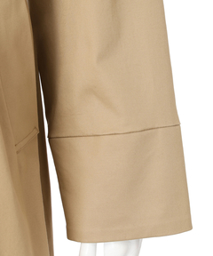 CADUNE(カデュネ) |レザーカラートレンチ