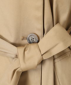 CADUNE(カデュネ) |レザーカラートレンチ