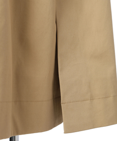 CADUNE(カデュネ) |レザーカラートレンチ