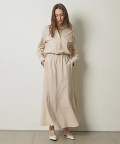 CADUNE(カデュネ) |ドロストシャツワンピース