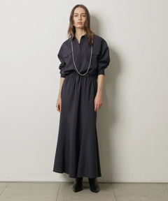 CADUNE(カデュネ) |ドロストシャツワンピース