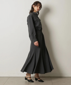 CADUNE(カデュネ) |ドロストシャツワンピース
