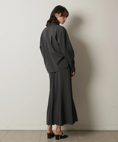 CADUNE(カデュネ) |ドロストシャツワンピース