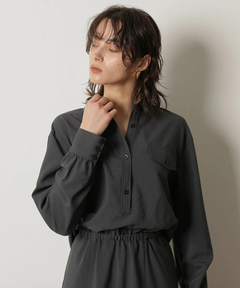 CADUNE(カデュネ) |ドロストシャツワンピース