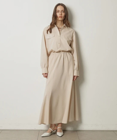 CADUNE(カデュネ) |ドロストシャツワンピース