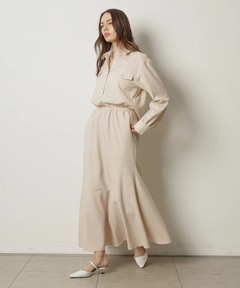 CADUNE(カデュネ) |ドロストシャツワンピース